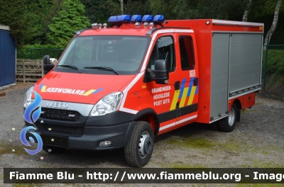 Iveco Daily V serie
Koninkrijk België - Royaume de Belgique - Königreich Belgien - Kingdom of Belgium - Belgio
Brandweer Hooglede
