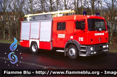 Renault ?
Koninkrijk België - Royaume de Belgique - Königreich Belgien - Kingdom of Belgium - Belgio
Brandweer Hooglede
