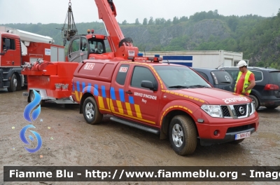 Nissan Navara II serie
Koninkrijk België - Royaume de Belgique - Königreich Belgien - Kingdom of Belgium - Belgio
Service Incendie Huy
