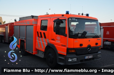 Mercedes-Benz Atego I serie
Koninkrijk België - Royaume de Belgique - Königreich Belgien - Belgio
Branweer Brugge
