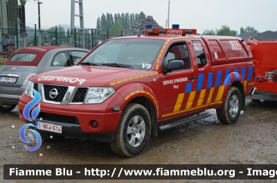 Nissan Navara II serie
Koninkrijk België - Royaume de Belgique - Königreich Belgien - Kingdom of Belgium - Belgio
Service Incendie Huy
