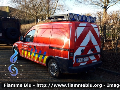 Opel Combo
Koninkrijk België - Royaume de Belgique - Königreich Belgien - Belgio
Brandweer Vlaams Brabant West
