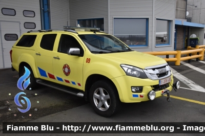 Isuzu D-Max
Koninkrijk België - Royaume de Belgique - Königreich Belgien - Belgio
Sapeur Pompier - Brandweer Aeroport Liege
