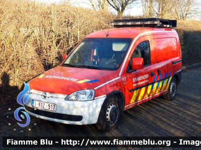 Opel Combo
Koninkrijk België - Royaume de Belgique - Königreich Belgien - Belgio
Brandweer Vlaams Brabant West
