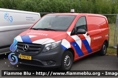 Mercedes-Benz Vito III serie 
Nederland - Paesi Bassi
Brandweer Regio 01 Groningen
