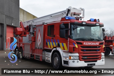 Scania P360
Koninkrijk België - Royaume de Belgique - Königreich Belgien - Belgio
Bedrijfsbrandweer Evonik
