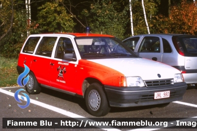 Opel ?
Koninkrijk België - Royaume de Belgique - Königreich Belgien - Belgio
Brandweer Maaseik
