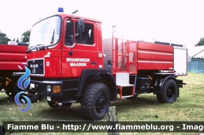 Man ?
Koninkrijk België - Royaume de Belgique - Königreich Belgien - Belgio
Brandweer Maaseik
