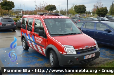 Ford Turneo Connect
Koninkrijk België - Royaume de Belgique - Königreich Belgien - Belgio
Brandweer Maaseik
