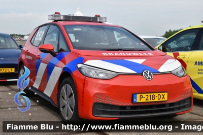 Volkswagen ID3
Nederland - Netherlands - Paesi Bassi
Brandweer Amsterdam Airport Schiphol
