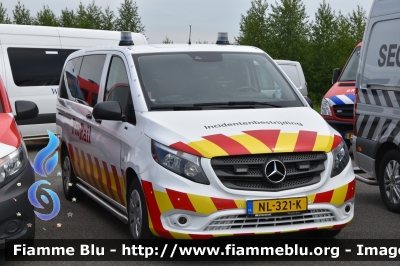 Mercedes-Benz Vito III serie
Neterland - Paesi Bassi
Prorail Ongevallenbestrijding - Gestione Incidenti Rete Ferroviaria
