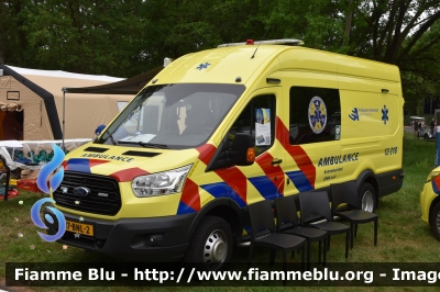 Ford Transit VIII serie
Nederland - Paesi Bassi
Regionale Ambulance Voorziening (RAV) Region 12 Kennemerland
12-318
