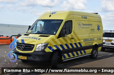 Mercedes-Benz Sprinter III serie restyle
Nederland - Paesi Bassi
Traumacentrum Zuidwest Nederland
Parole chiave: Ambulance Ambulanza