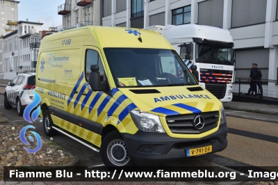 Mercedes-Benz Sprinter III serie restyle
Nederland - Paesi Bassi
Traumacentrum Zuidwest Nederland
Parole chiave: Ambulance Ambulanza