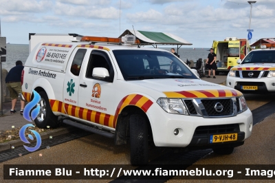 Nissan Navarra III serie
Nederland - Paesi Bassi
Dieren Ambulance - Ambulanza per animali
