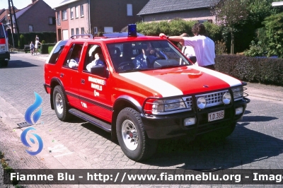 Opel Frontera
Koninkrijk België - Royaume de Belgique - Königreich Belgien - Belgio
 Sapeur Pompier Ravels
