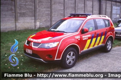 Mitsubishi L200 IV serie
Koninkrijk België - Royaume de Belgique - Königreich Belgien - Belgio
 Sapeur Pompier Ravels
