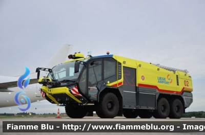 Rosenbauer Panther 6X6
Koninkrijk België - Royaume de Belgique - Königreich Belgien - Belgio
Sapeur Pompier - Brandweer Aeroport Liege
