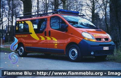 Renault Trafic III serie
Koninkrijk België - Royaume de Belgique - Königreich Belgien - Belgio
Brandweer Zwevegem
