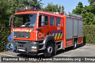 Man?
Koninkrijk België - Royaume de Belgique - Königreich Belgien - Belgio
Brandweer Hulpverleningszone Oost-Vlaanderen
