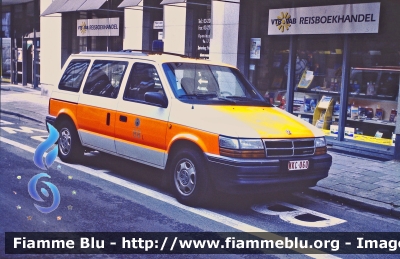 Chrysler Voyager
Koninkrijk België - Royaume de Belgique - Königreich Belgien - Belgio
Brandweer Antwerpen - Anvers
