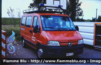 Peugeot Boxer II serie
Koninkrijk België - Royaume de Belgique - Königreich Belgien - Belgio
Brandweer Antwerpen - Anvers
