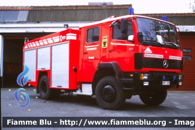 Mercedes-Benz 1124
Koninkrijk België - Royaume de Belgique - Königreich Belgien - Belgio
Brandweer Ronse
