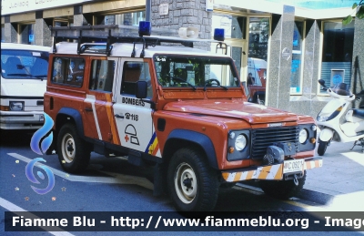 Land Rover Defender 110
Principat d'Andorra - Principato di Andorra
Bombers
