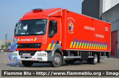 Daf LF I serie
Koninkrijk België - Royaume de Belgique - Königreich Belgien - Belgio
Sapeur Pompier Sambreville
Parole chiave: Daf LF_Iserie