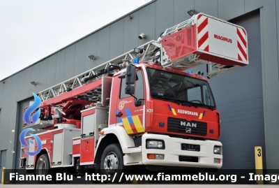 MAN TGM
Koninkrijk België - Royaume de Belgique - Königreich Belgien - Belgio
Brandweer Kaprijke
