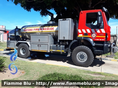 Iveco Trakker
Republiek van Suid-Afrika - Republic of South Africa - Sud Africa
Knysna Fire & Rescue
