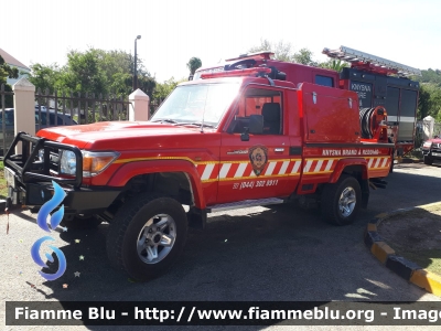 Toyota Land Cruiser
Republiek van Suid-Afrika - Republic of South Africa - Sud Africa
Knysna Fire & Rescue
