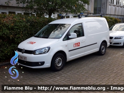 Volkswagen Caddy
Koninkrijk België - Royaume de Belgique - Königreich Belgien - Belgio
Brandweer Aalst
