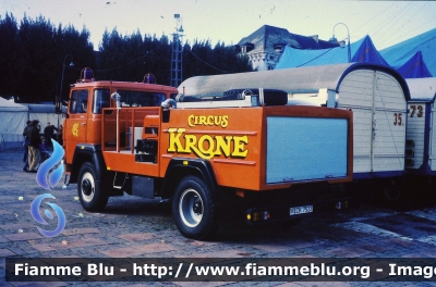 Iveco 130D
Bundesrepublik Deutschland - Germany - Germania
Werkfeuerwehr Circus Krone
