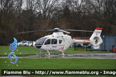 Eurocopter EC 135T1
Koninkrijk België - Royaume de Belgique - Königreich Belgien - Belgio
Heliambu Sint Jan Brugge - EBSJ Belgium
 F-GSMU
