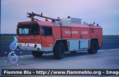 Faun
Bundesrepublik Deutschland - Germany - Germania
Flughafenfeuerwehr Kassel
