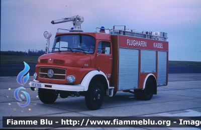 Mercedes-Benz 1113
Bundesrepublik Deutschland - Germany - Germania
Flughafenfeuerwehr Kassel
