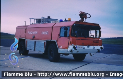 Faun
Bundesrepublik Deutschland - Germany - Germania
Flughafenfeuerwehr Kassel
