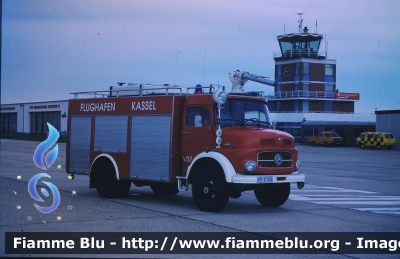 Mercedes-Benz 1113
Bundesrepublik Deutschland - Germany - Germania
Flughafenfeuerwehr Kassel
