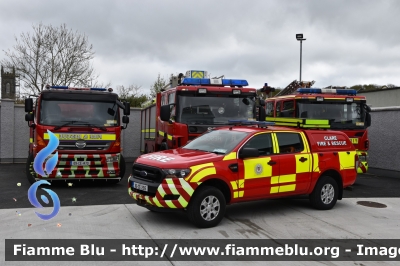 Ford Ranger IX serie
Éire - Ireland - Irlanda
Clare Fire and Rescue Service
