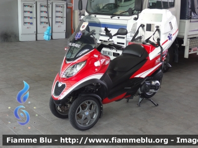 Piaggio MP3
Republic of Singapore - Republik Singapura - 新加坡共和国
SCDF Singapore Civil Defence Force
