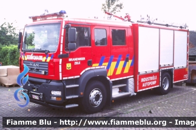 Man?
Koninkrijk België - Royaume de Belgique - Königreich Belgien - Belgio
Brandweer Zele
