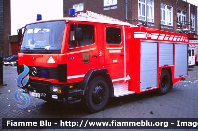 Mercedes-Benz 1124
Koninkrijk België - Royaume de Belgique - Königreich Belgien - Belgio
Brandweer Zele
