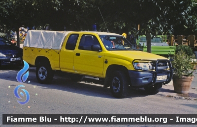 Toyota Hilux II serie
France - Francia
Service Departemental des Sapeurs Forestiers Corse du Sud
