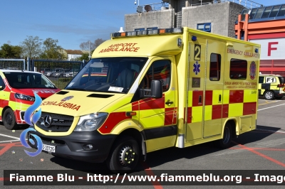 Mercedes-Benz Sprinter III serie restyle
Éire - Ireland - Irlanda
Dublin Airport Fire and Rescue
Parole chiave: Ambulanza Ambulance