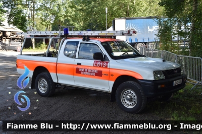 Mitsubishi L200
Koninkrijk België - Royaume de Belgique - Königreich Belgien - Belgio
Sapeur Pompier Zone de Secours Luxemburg
