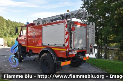 Mercedes-Benz Unimog 
Koninkrijk België - Royaume de Belgique - Königreich Belgien - Belgio
Sapeur Pompier Zone de Secours Luxemburg
