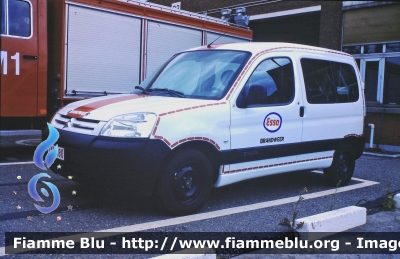 Citroen Berlingo
Koninkrijk België - Royaume de Belgique - Königreich Belgien - Kingdom of Belgium - Belgio
Bedrijfsbrandweer Esso Antwerpen
