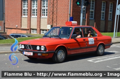 Bmw serie 5
Bundesrepublik Deutschland - Germany - Germania
Feuerwehr Lamsche
