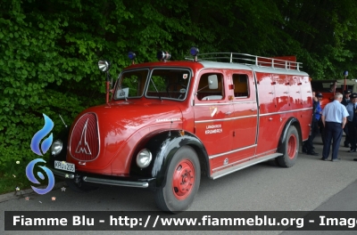 Magirus-Deutz ?
Bundesrepublik Deutschland - Germany - Germania
Feuerwehr Kreis Krumbach
